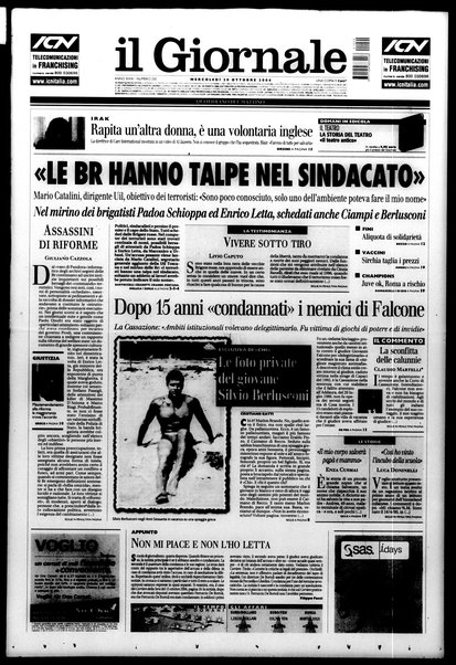 Il giornale : quotidiano del mattino